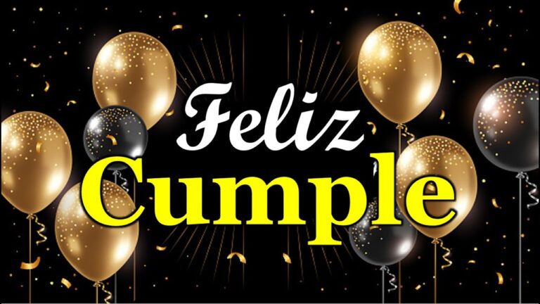 feliz cumpleaños para una mujer especial