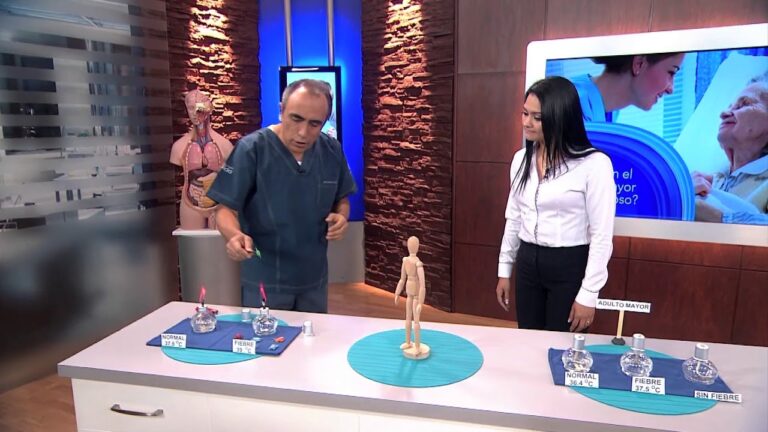 fiebre en personas mayores de 90 años