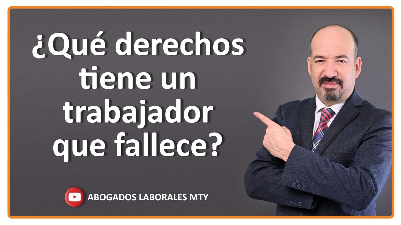 finiquito por fallecimiento del empleador