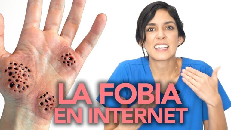 fobia a los agujeros en la piel