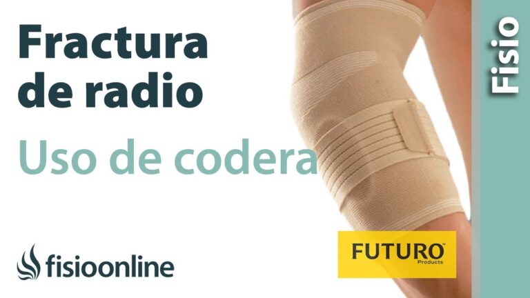 fractura cabeza de radio tiempo de baja laboral