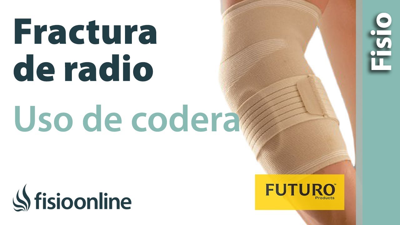 fractura cabeza de radio tiempo de baja laboral