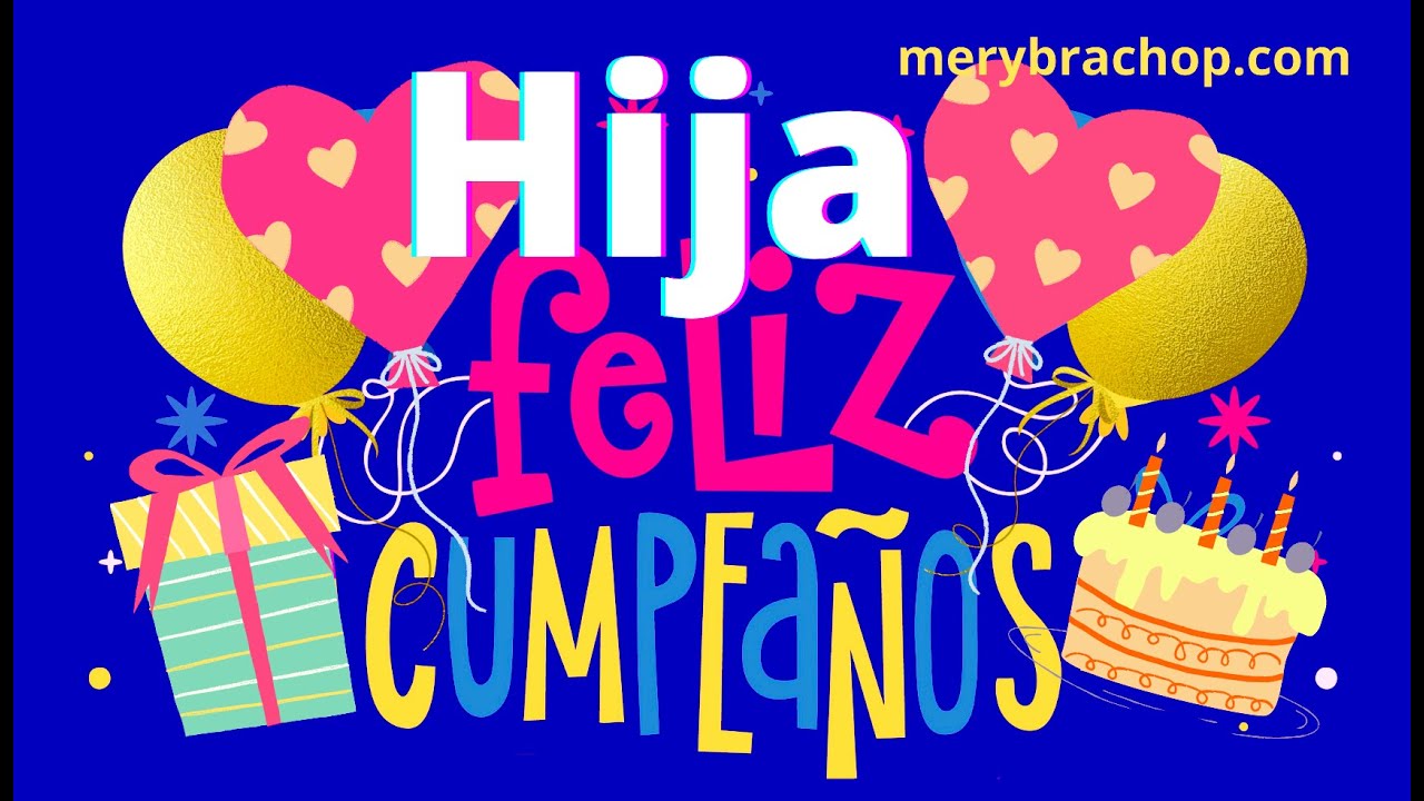 frase bonita de cumpleaños para mi hija