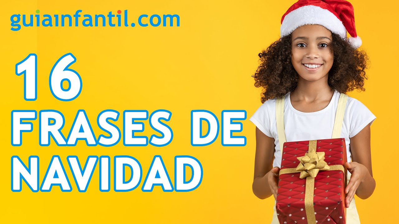 frase para felicitar las navidades