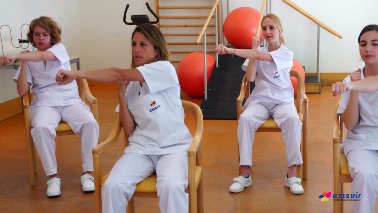 gimnasia para mayores de 80 años