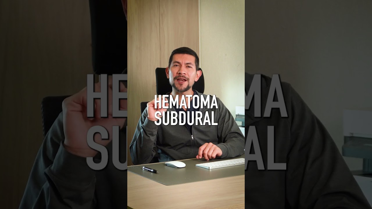 golpe en la frente adulto mayor