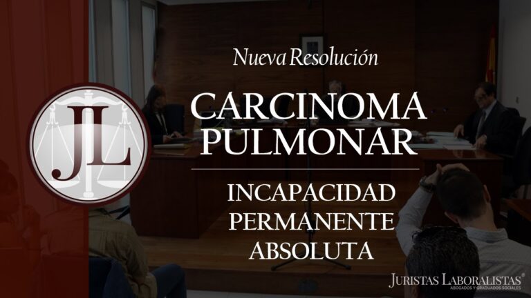 grado de discapacidad por cáncer de pulmón