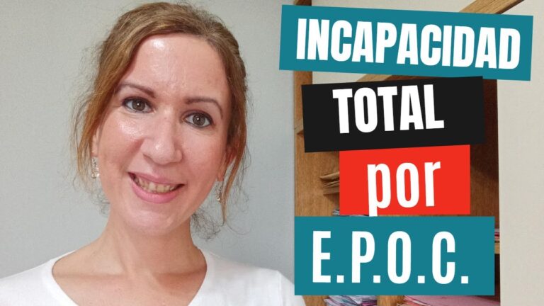grado de discapacidad por enfermedad pulmonar