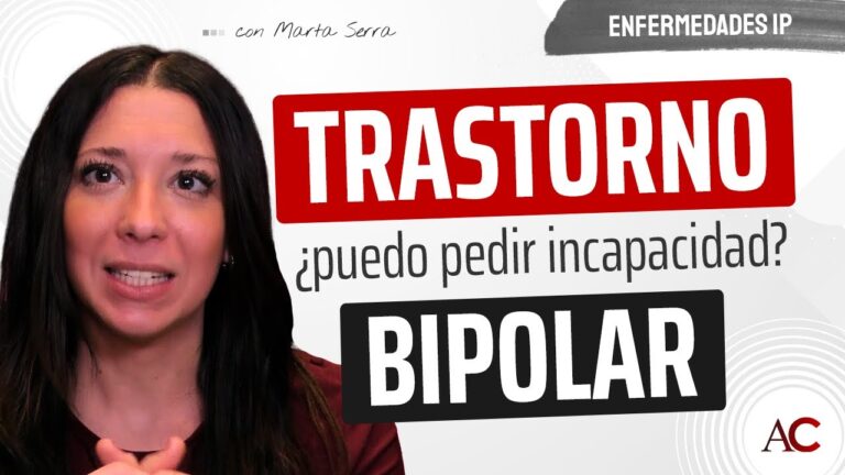 grado de discapacidad por trastorno mental