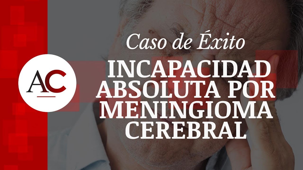 grado de discapacidad por tumor cerebral