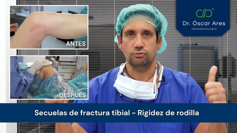 grado discapacidad rotura meseta tibial