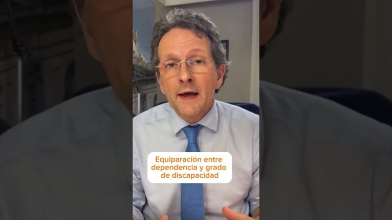 grado iii dependencia y discapacidad