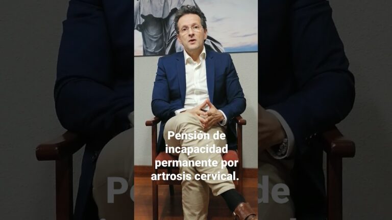 grados de discapacidad por artrosis cervical