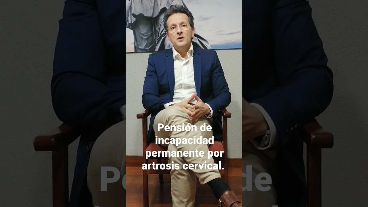 grados de discapacidad por artrosis cervical