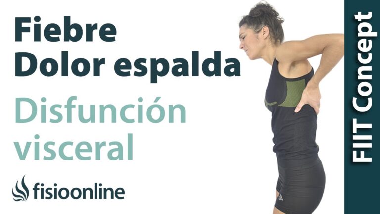 gripe y dolor de espalda
