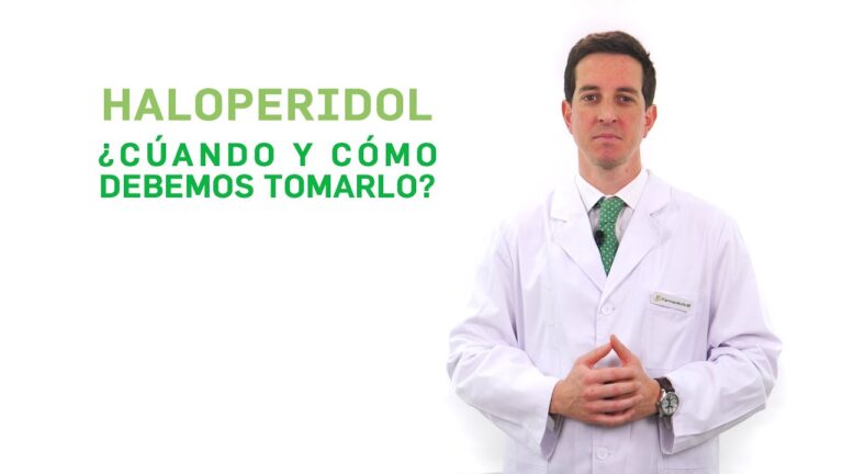 haloperidol para dormir en ancianos