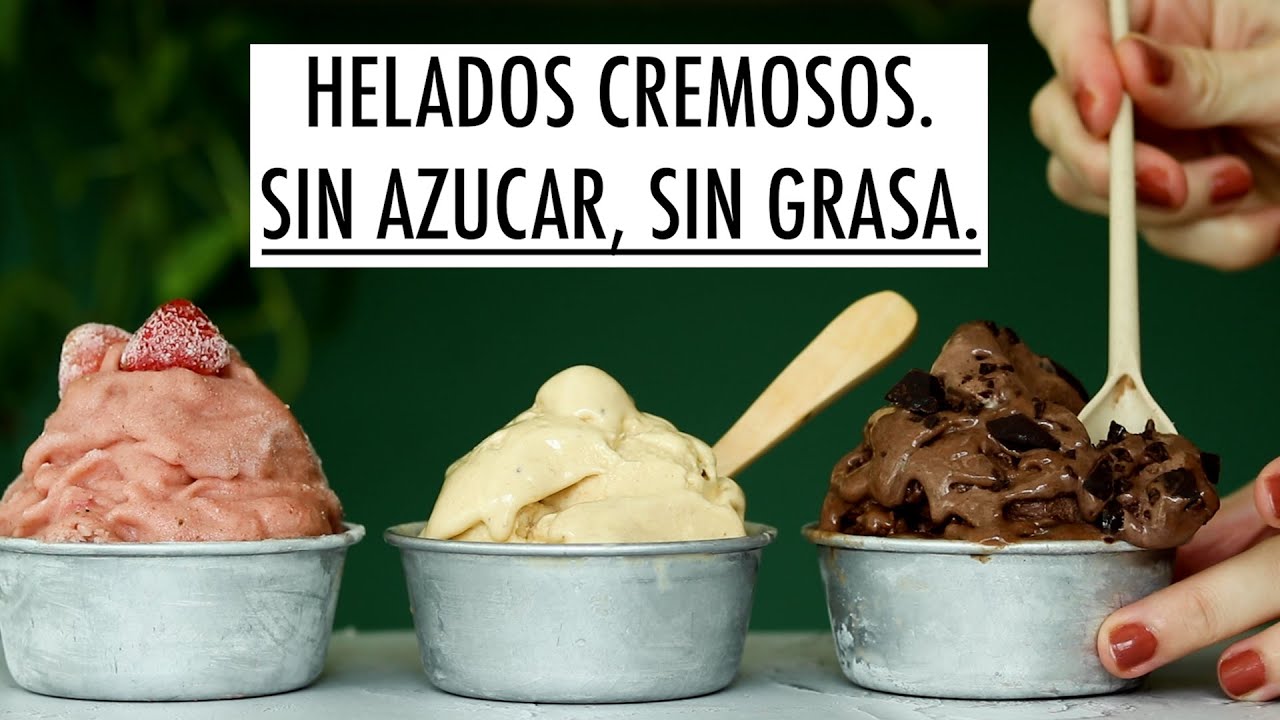 helados sin azucar para diabeticos
