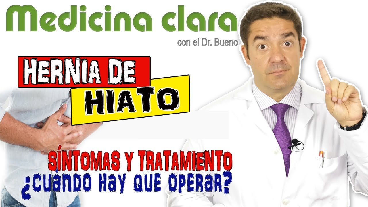 hernia de hiato síntomas graves