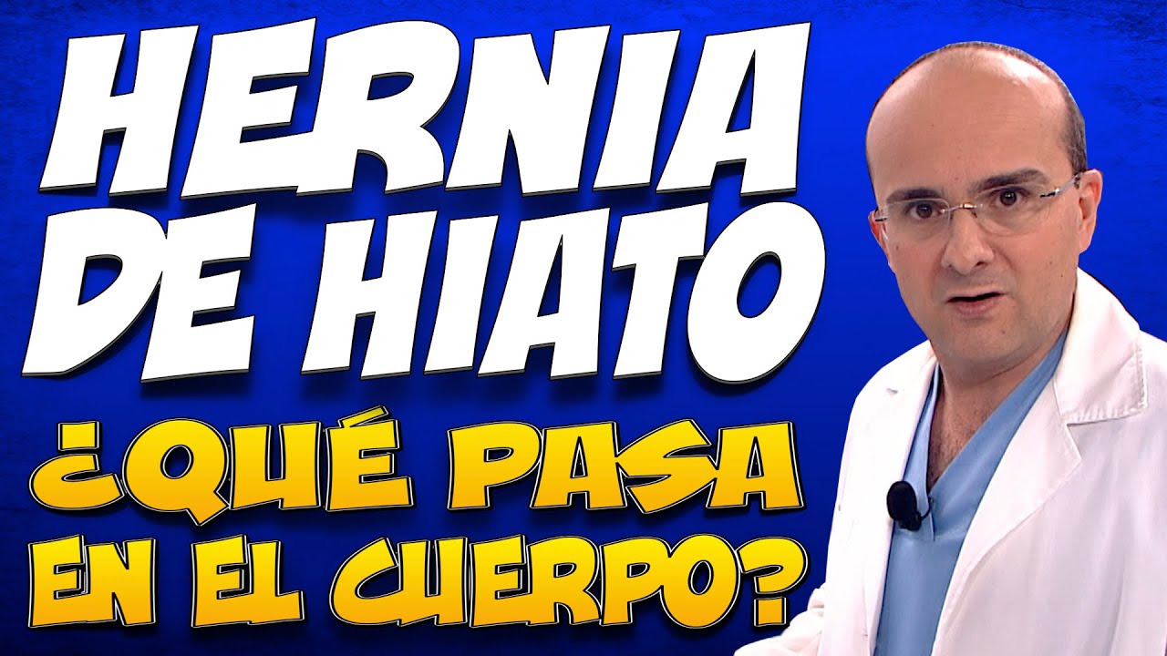 hernia de hiato y gases