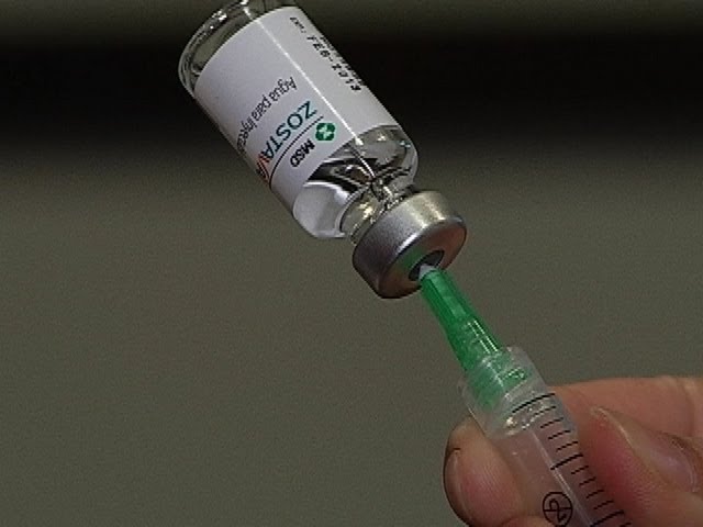 herpes zóster en mayores de 80 años