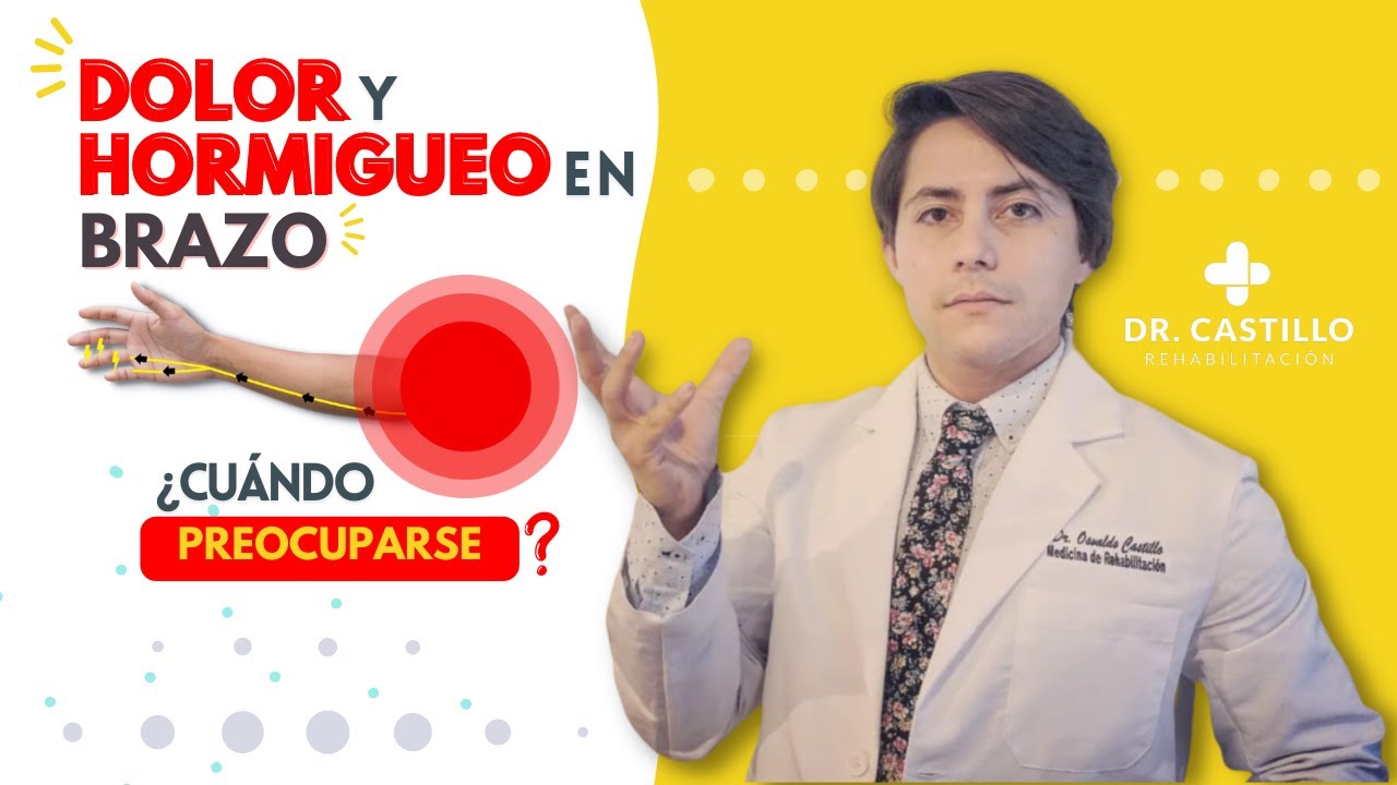 hormigueo en el brazo izquierdo y mano