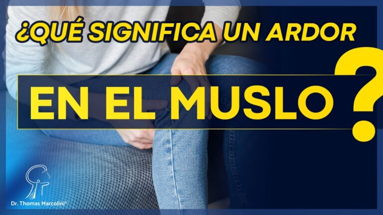 hormigueo en el muslo izquierdo