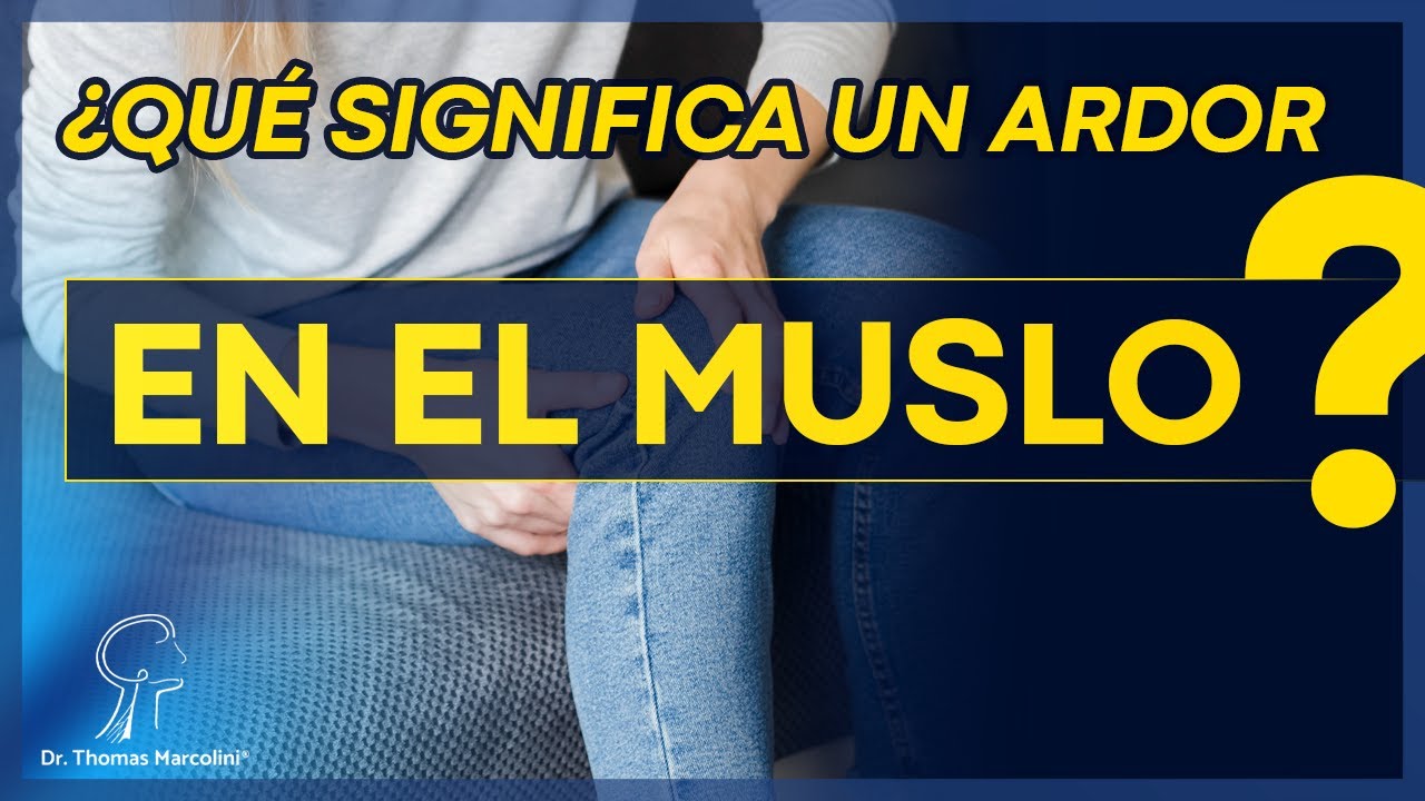 hormigueo en el muslo izquierdo