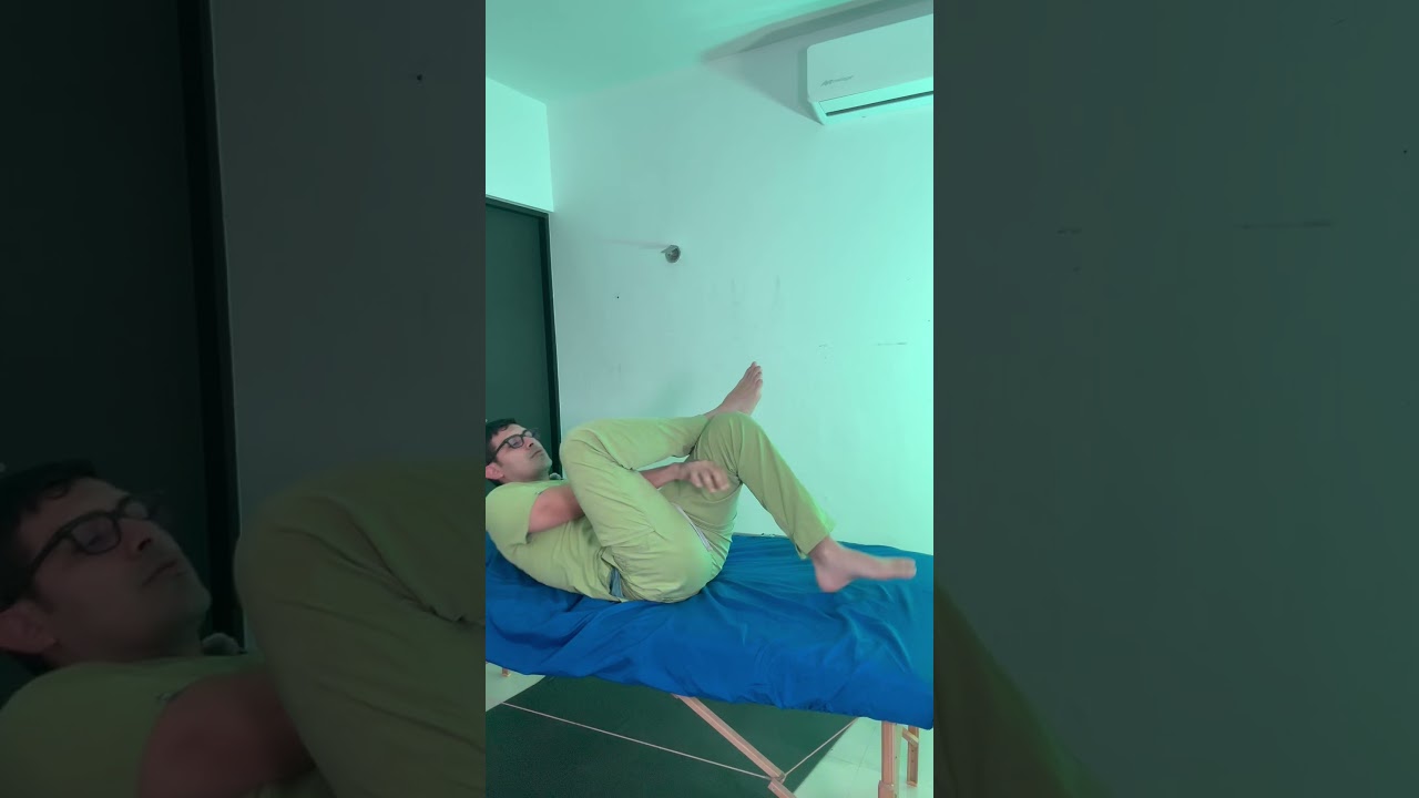 hormigueo en la pierna izquierda