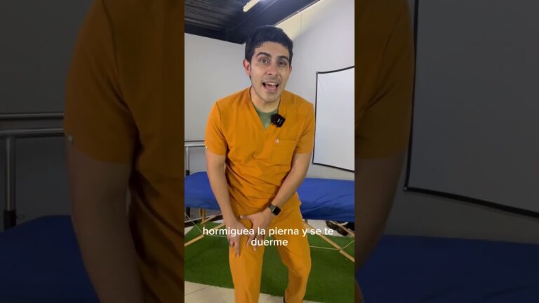 hormigueo en las piernas en reposo