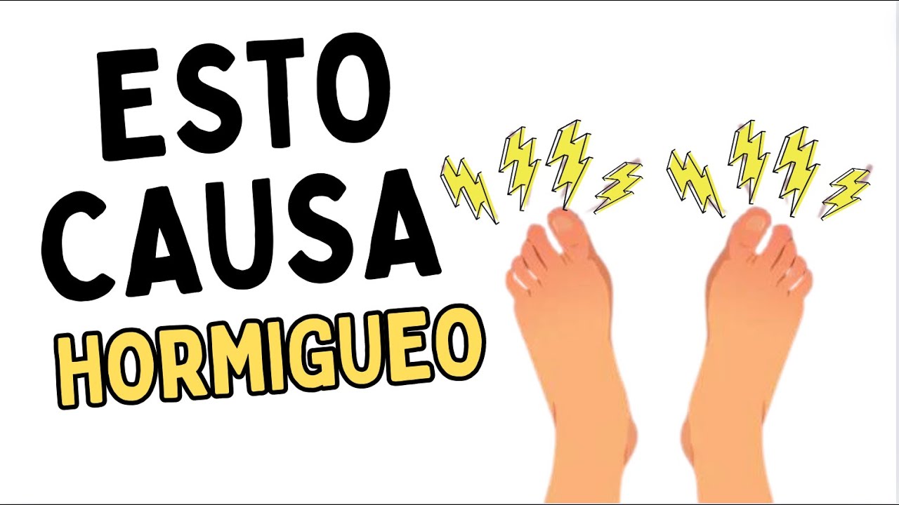 hormigueo en los pies ansiedad
