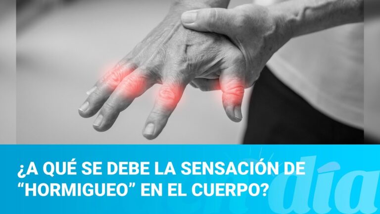 hormigueo en todo el cuerpo
