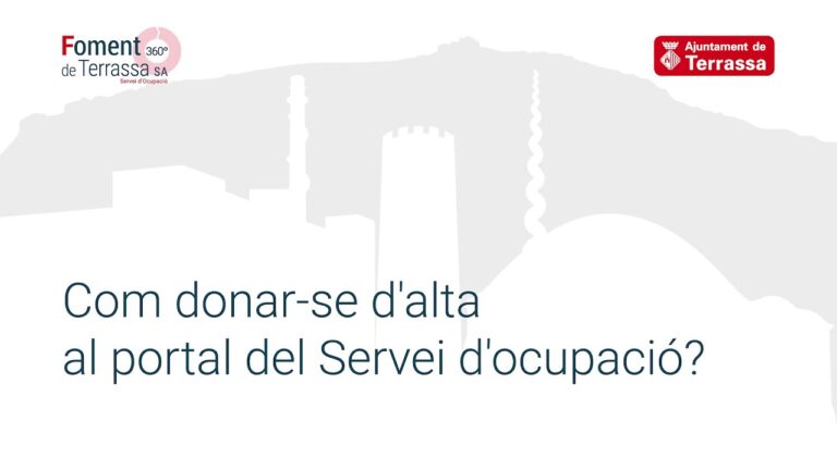 hospital de terrassa borsa de treball