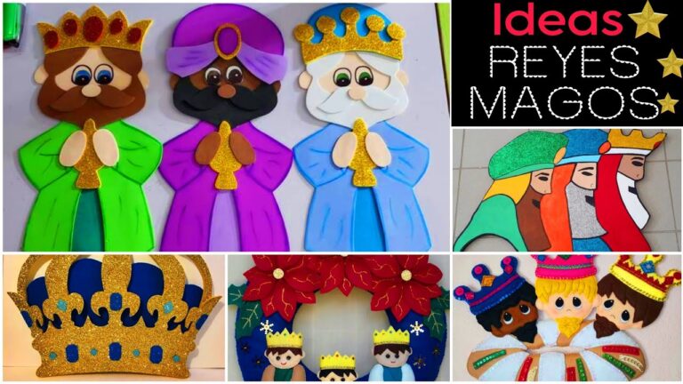 ideas decoracion para dia de reyes magos