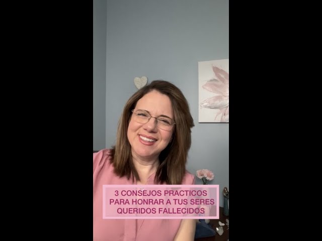 ideas para recordar a un ser querido fallecido