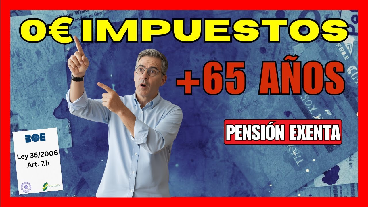 imv mayores de 65 años