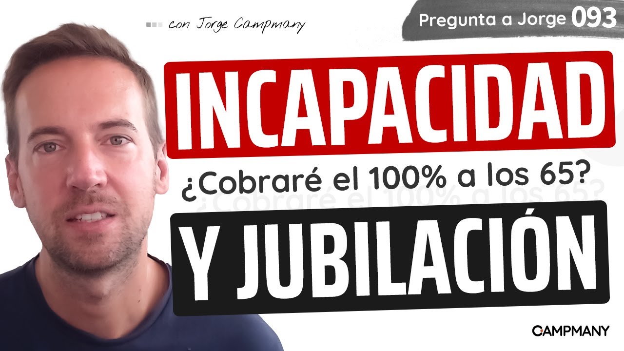 incapacidad permanente total cualificada y jubilación