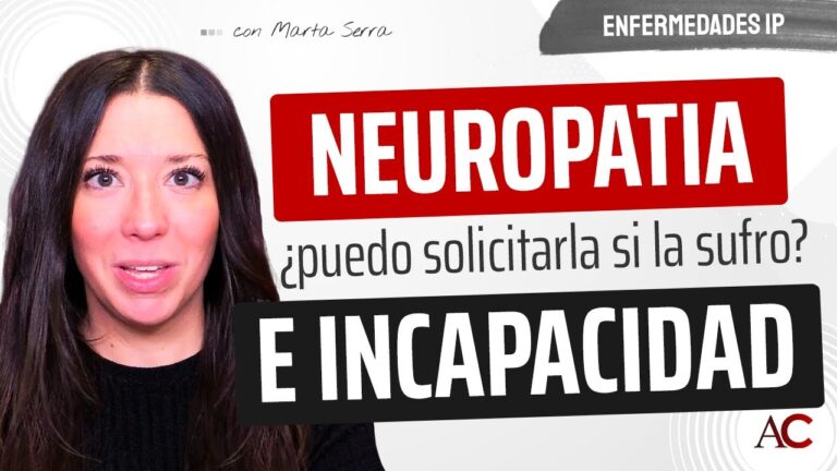 incapacidad por neuroma de morton