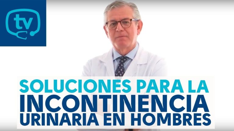 incontinencia urinaria en hombres mayores de 60