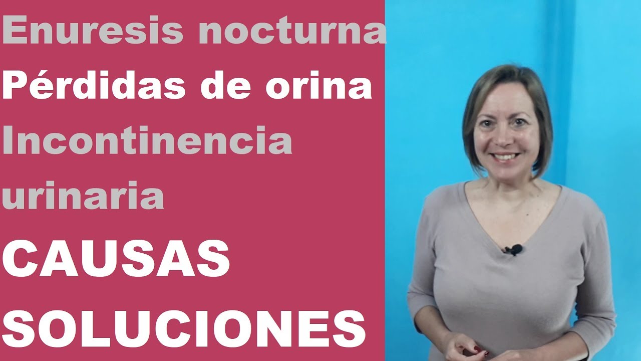 incontinencia urinaria nocturna en mujeres