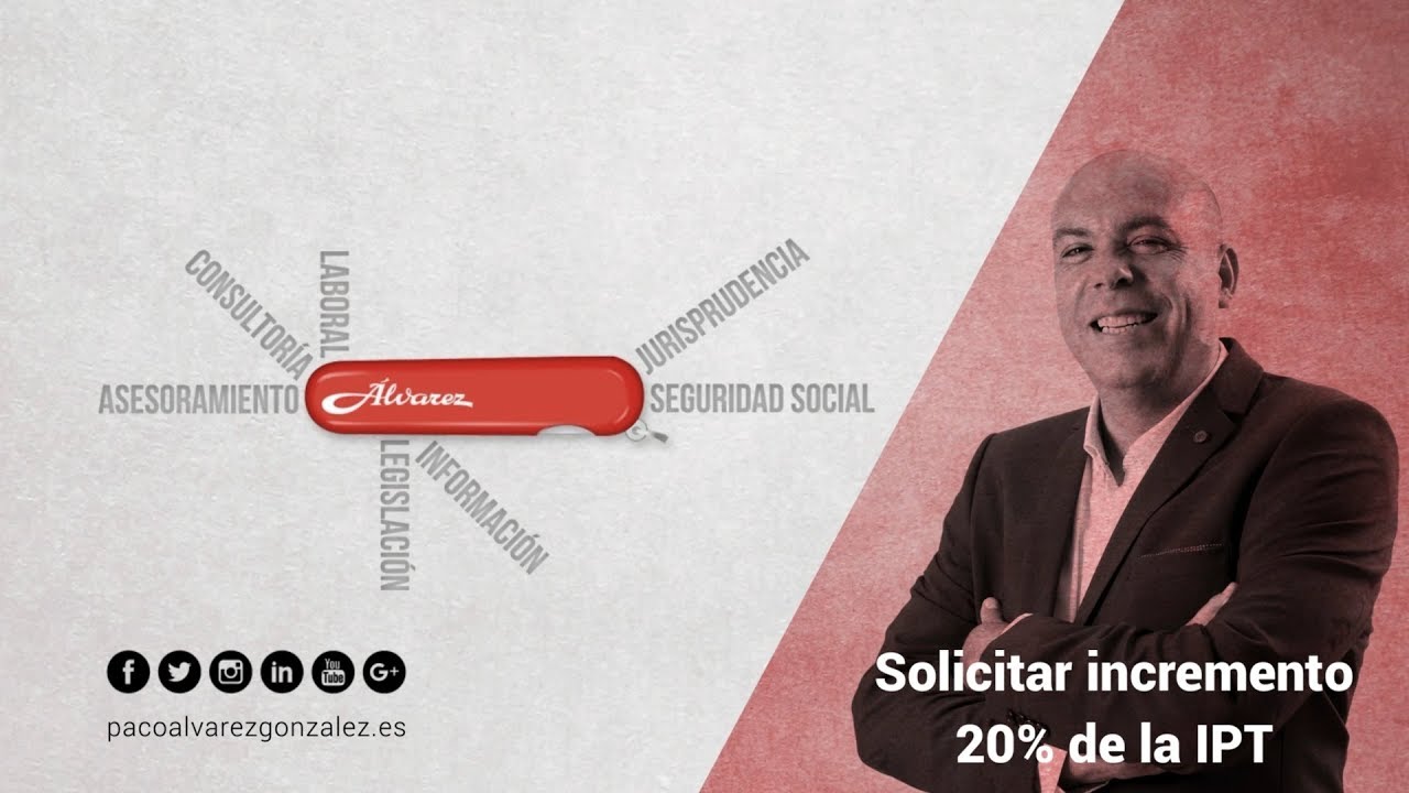 incremento 20 incapacidad permanente total requisitos