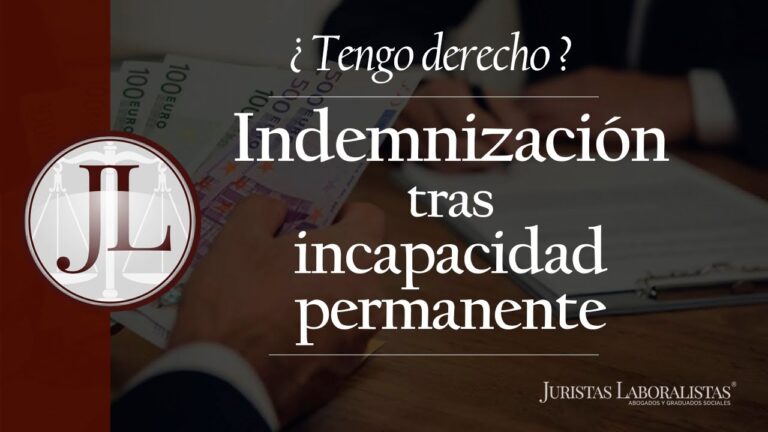 indemnización por incapacidad permanente total por enfermedad comun