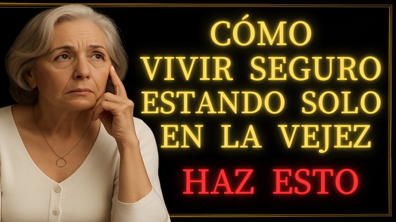 indicadores de que una persona mayor no puede vivir sola