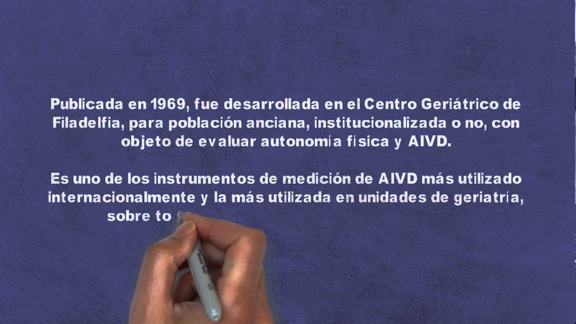 indice de lawton y brody