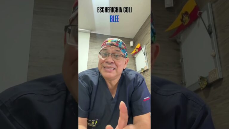 infeccion de orina bacteria e coli resistente