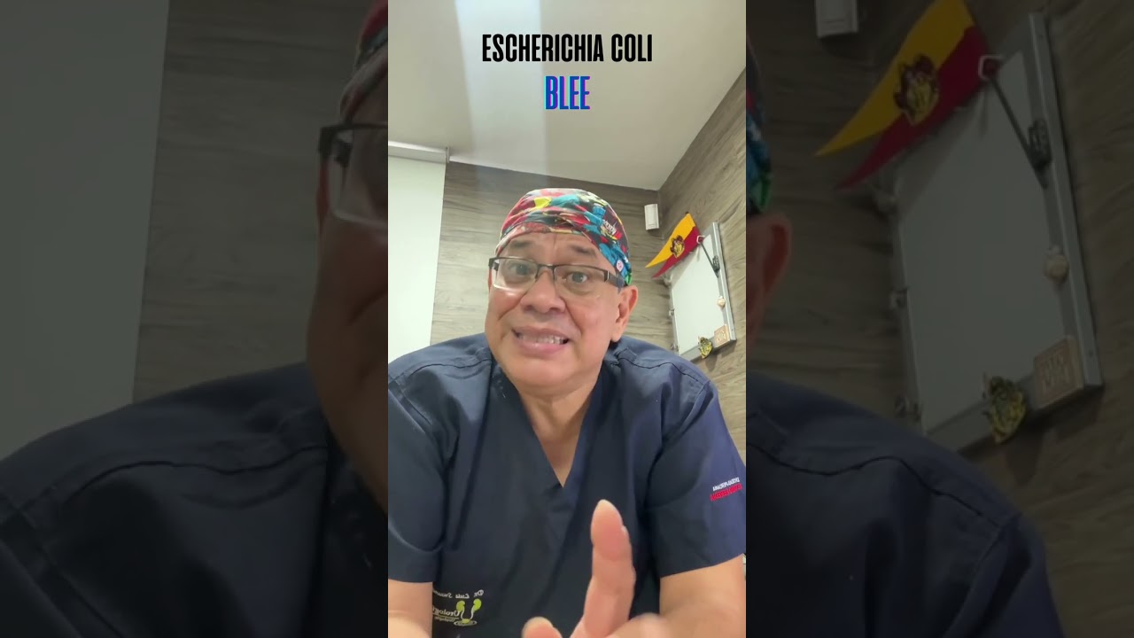 infeccion de orina bacteria e coli resistente