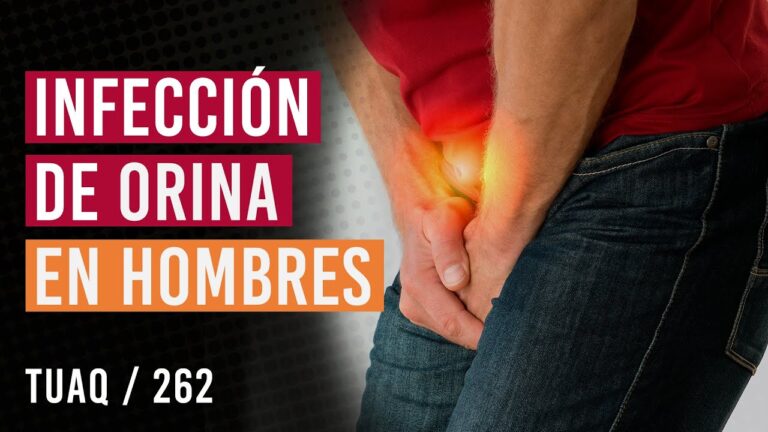 infeccion de orina en hombres mayores