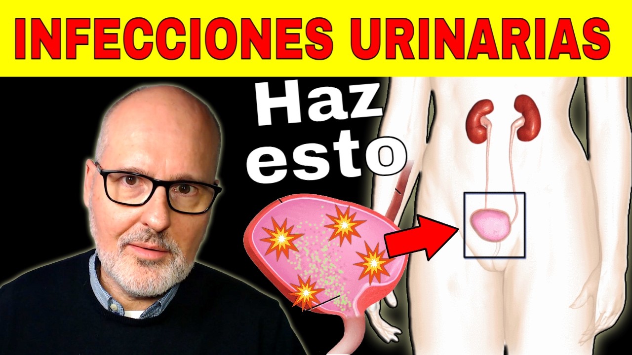 infección de orina que no responde a antibióticos