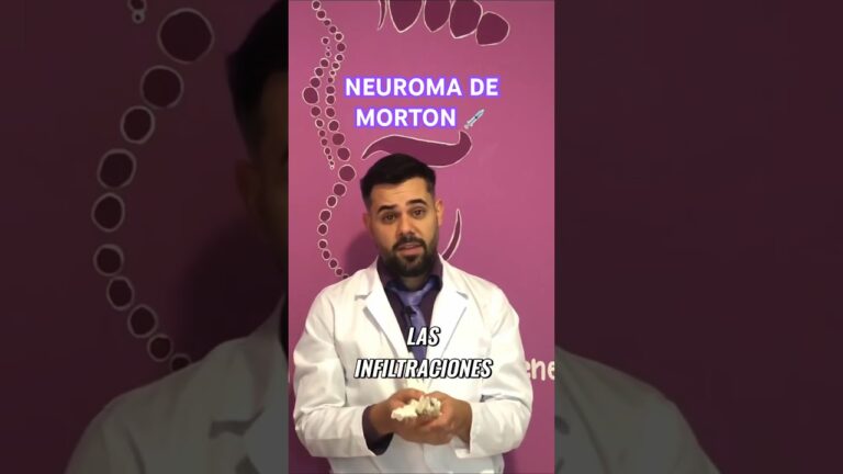 infiltración neuroma de morton reposo