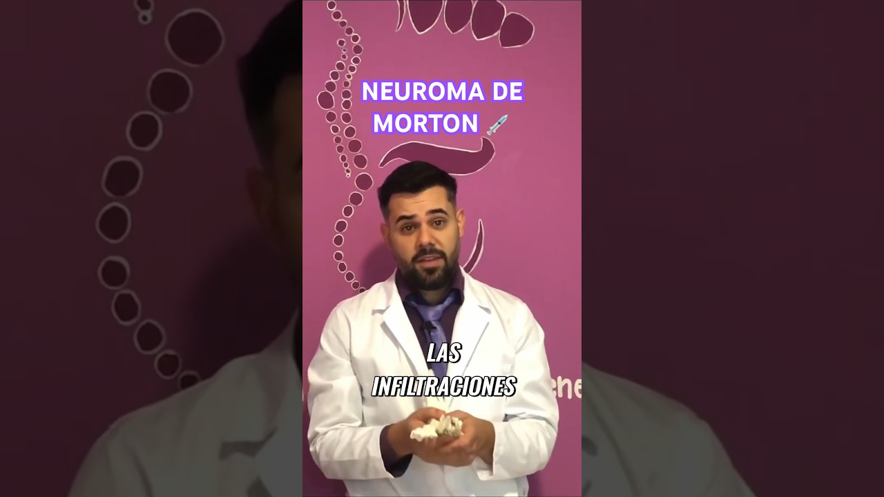 infiltración neuroma de morton reposo
