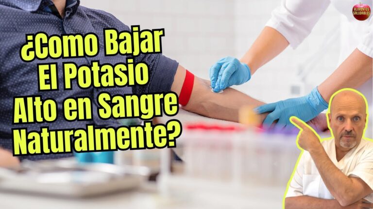 infusiones para bajar el potasio en sangre